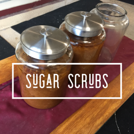 Sugar Scrubs