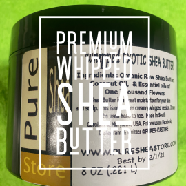 Whipped Shea Butter